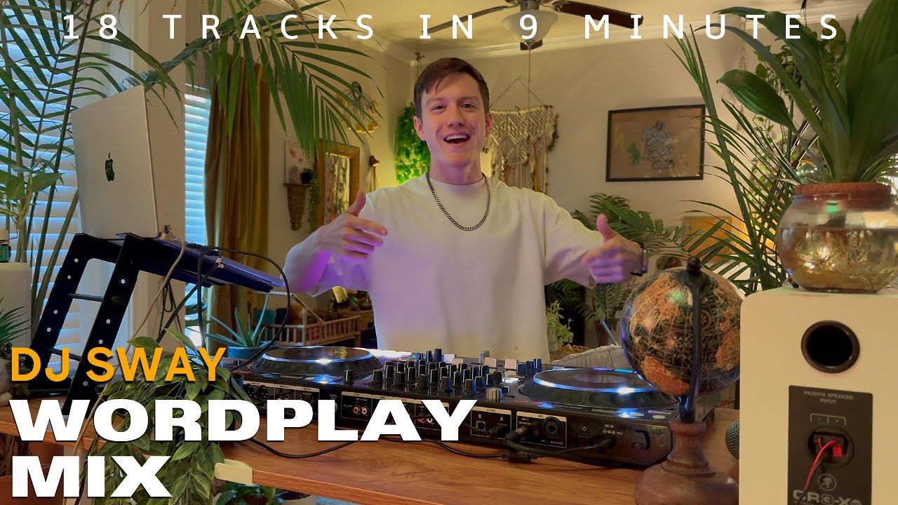 Promotional video thumbnail 1 for DJ Sway