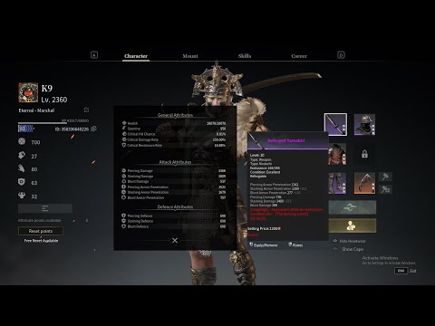 Conqueror's Blade - Highlight - Nodachi - 2022