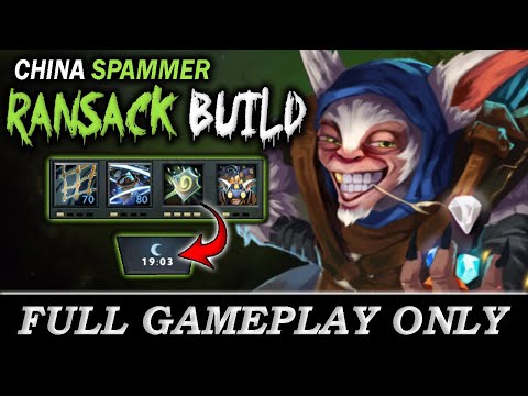 china spammer playing with RANSACK! he shows how to play 'SITUATIONALLY' - Full Gameplay Meepo#325