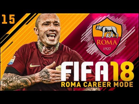 FIFA 18 Roma Career Mode Ep15 - TRANSFER PLANS FAILING?!