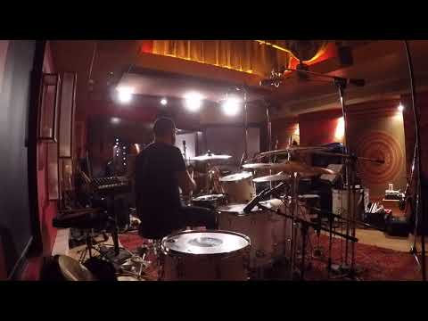 Chris Sutherland Drum Cam.  Session at Orange Lounge Toronto.  Feb 2018