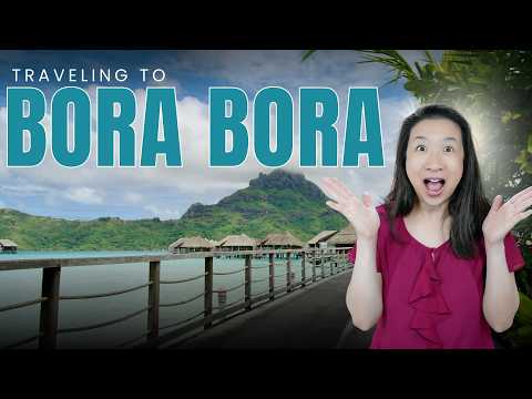 Miles From Lax To Bora Bora