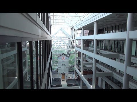 Scenic Modernized Westinghouse Elevators at Cray Plaza in St. Paul, MN