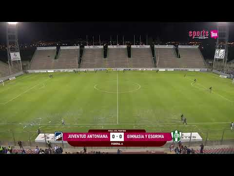 EN VIVO! JUVENTUD ANTONIANA vs GIMNASIA Y ESGRIMA DE CHIVILCOY