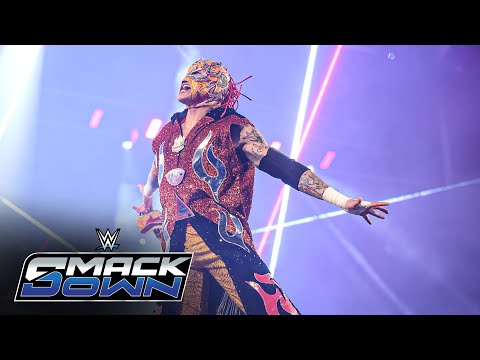 Rey Fenix emerges on SmackDown for the first time: SmackDown highlights, April 4, 2025