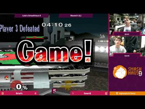 Lola's Smashhaus 9 - Briefs (Luigi) vs. Seen$ (Fox) - Round 4 (L)