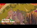Escaping A TSUNAMI MOVIE CLIP The Land Before Time V The Mysterious Island