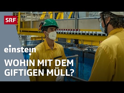Atomausstieg: Schweizer Kernkraft und die Suche nach dem Endlager | Einstein | SRF Wissen