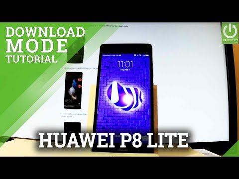 How to Enter Download Mode in HUAWEI P8 Lite - Exit Download Mode