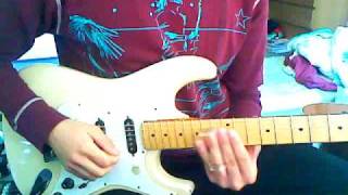 Spencer Ahuna plays: George Harrison's "My Sweet Lord" Slide Intro