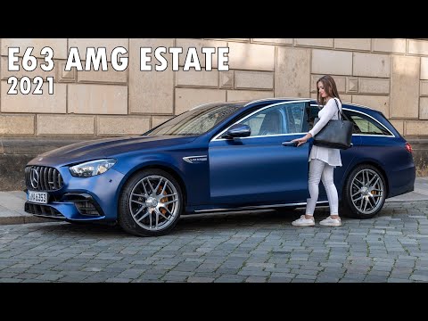 New Mercedes E63 AMG Estate (2021)