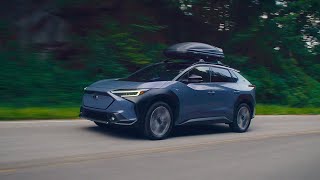Subaru 2025 Solterra Accessory Highlights