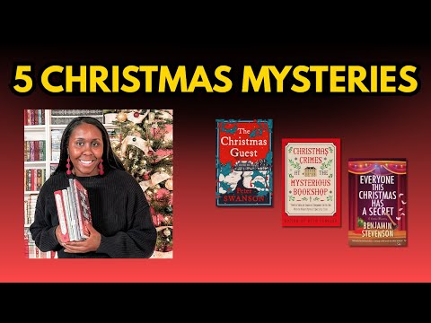 5 Christmas Mysteries You Need to Read