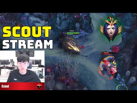 NS Scout Stream Leblanc vs KR Challenger Zoe Mid