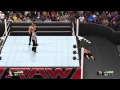 WWE 2K15 John Cena Vs Seth Rollins