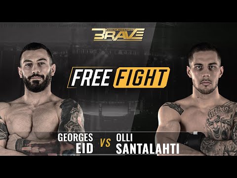 Olli Santalahti vs Georges Eid full fight