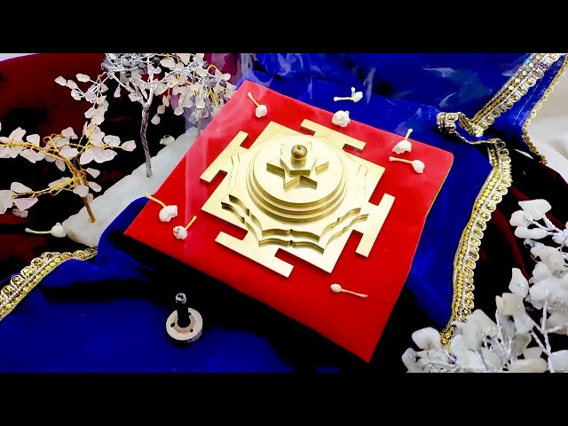 Siddh Meru Kuber Laxmi Yantra video