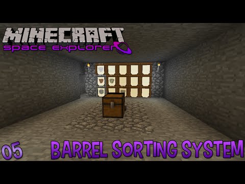 Sorting System - Space Explorer [5] (Yogscast Complete Pack)