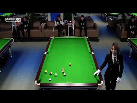 Ma Qianli VS Zhang Junhui - Play Off - Joy Cup 2021 Chinese Pool Masters Hangzhou Station