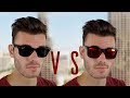 Ray Ban Original Wayfarer Vs Ray Ban Justin