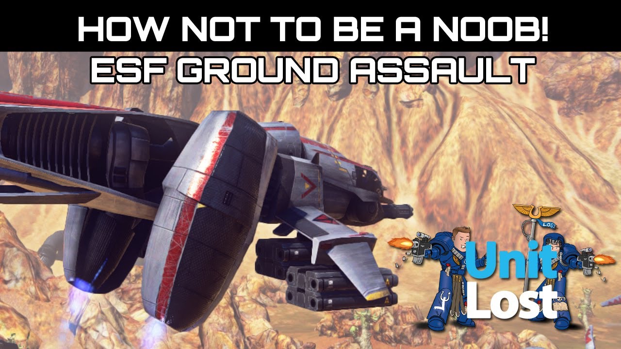 PlanetSide 2: Mosquito / Reaver / Scythe - Ground Assault Guide - YouTube