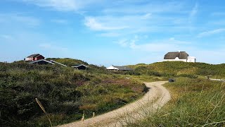 preview picture of video 'Vejers: Gemütliche Ferienhäuser auf der Düne in Dänemark'