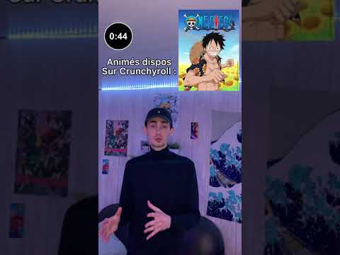 Présentation de Crunchyroll 2/3