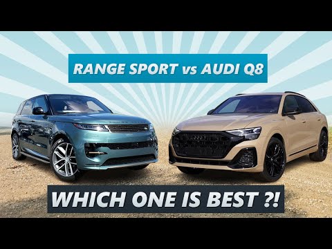 2024 Audi Q8 vs 2024 Range Rover Sport – Is Audi a TRUE Luxury SUV ?