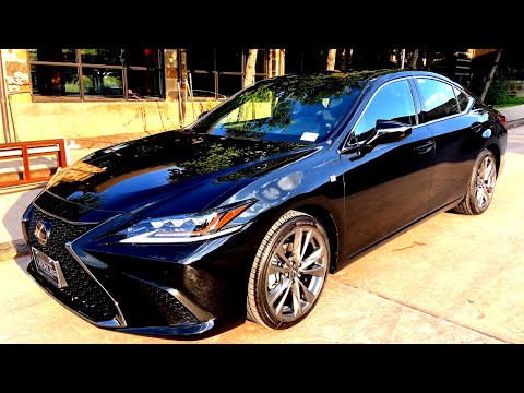 2020 Lexus ES350 F Sport Walkaround