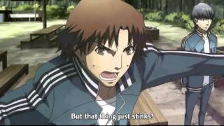 (SUBTITLED) Persona 4: The Animation Mystery Food X