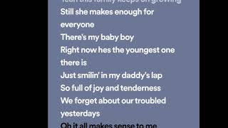 Harmony by Corey Smith karaoke (instrumental with lyrics)