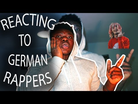 FIRST REACTION TO GERMAN RAP/HIP HOP!!