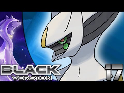 Pokémon Black EP 17   PEGANDO TODAS AS PLATES DO ARCEUS E RELIC CROWN