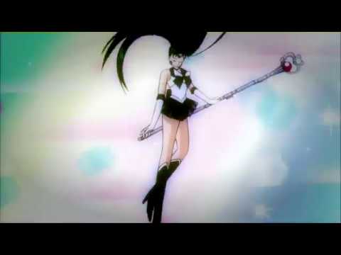 Outer Senshi Group Transformation - Sailor Moon Crystal Season 3