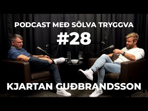 #28 Kjartan Guðbrandsson með Sölva Tryggva