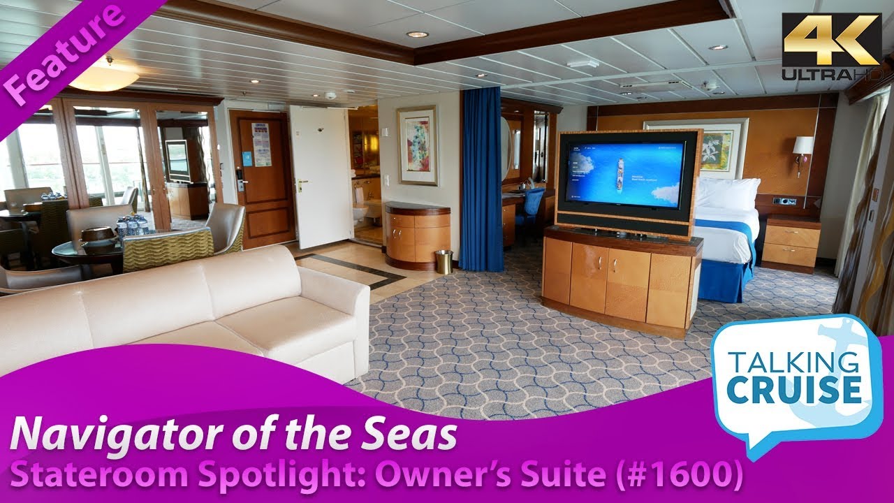 Navigator of the Seas - Cabin 1600 - Video 3