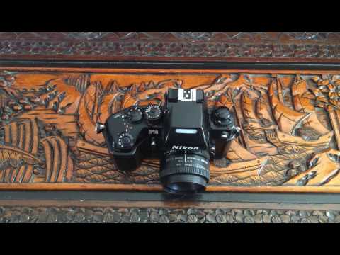 Nikon F4 with Mb-20 Battery Grip Review and How To