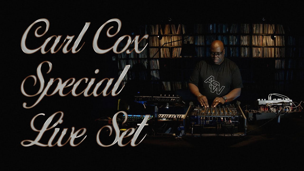 Unknown Artist - Carl Cox: Special Live Set | Resident Advisor