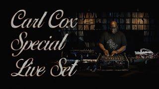 Carl Cox: Special Live Set DJ set