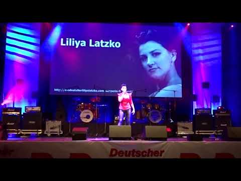 Liliya Latzko Live @German Rock & Pop Award 2017