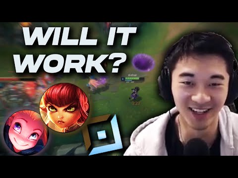 First timing Annie Support with Zoe Adc! | Biofrost