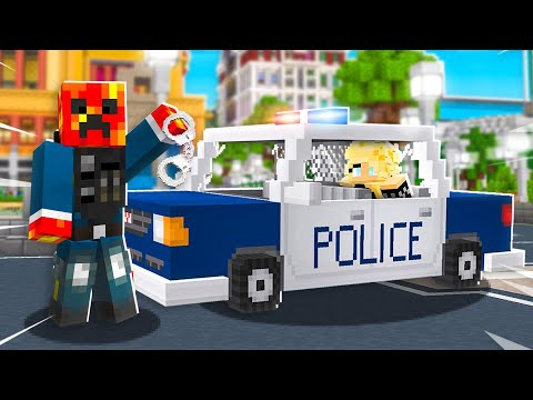 How to Play Minecraft as a Police Officer!