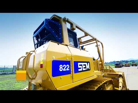 SEM Forestry Track Type Tractor Video