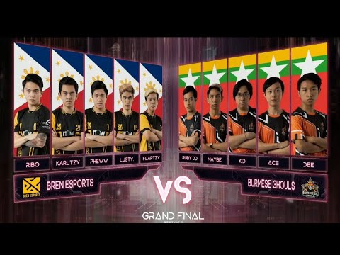 Burmese Ghouls vs Bren Esports Game (5)