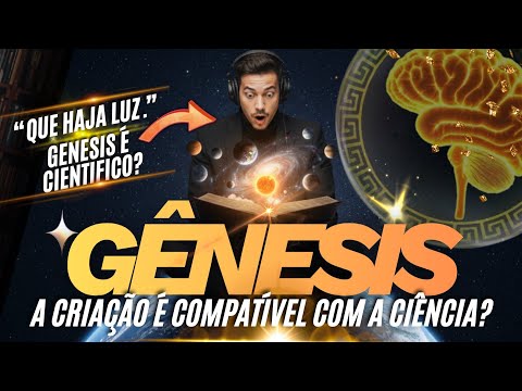 O LIVRO DE GÊNESIS COMO JAMAIS VISTO #ciencia #biblia #teologia #cosmos 