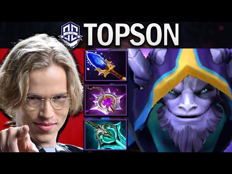 Riki Dota 2 7.33 Gameplay Topson with Aghanims - Nullifier