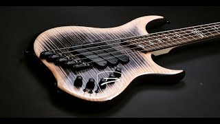 Video thumbnail for Dingwall Z3 Black ReverseBurst to Natural by Bass Buddha