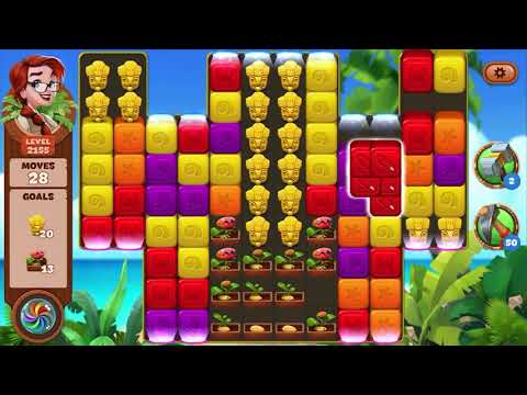 Lost Island Blast Adventure Level 2155 NO BOOSTERS - A S GAMING ✔️