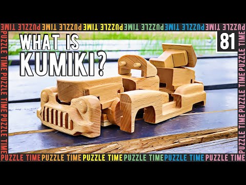 Puzzle Time Ep 81 with HAND CRAFTED Kumiki Car