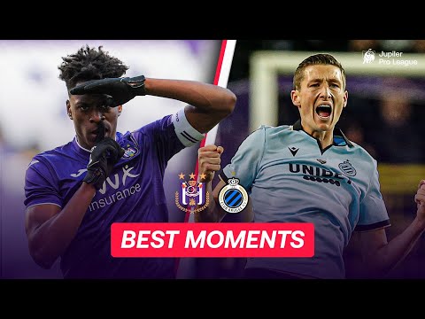TOP 10 | Best moments of RSC Anderlecht - Club Brugge